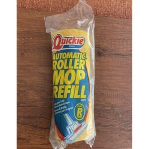 VTG Quickie Automatic Roller‎ Mop Refill Type R Sealed Pkg #0572  Discontinued